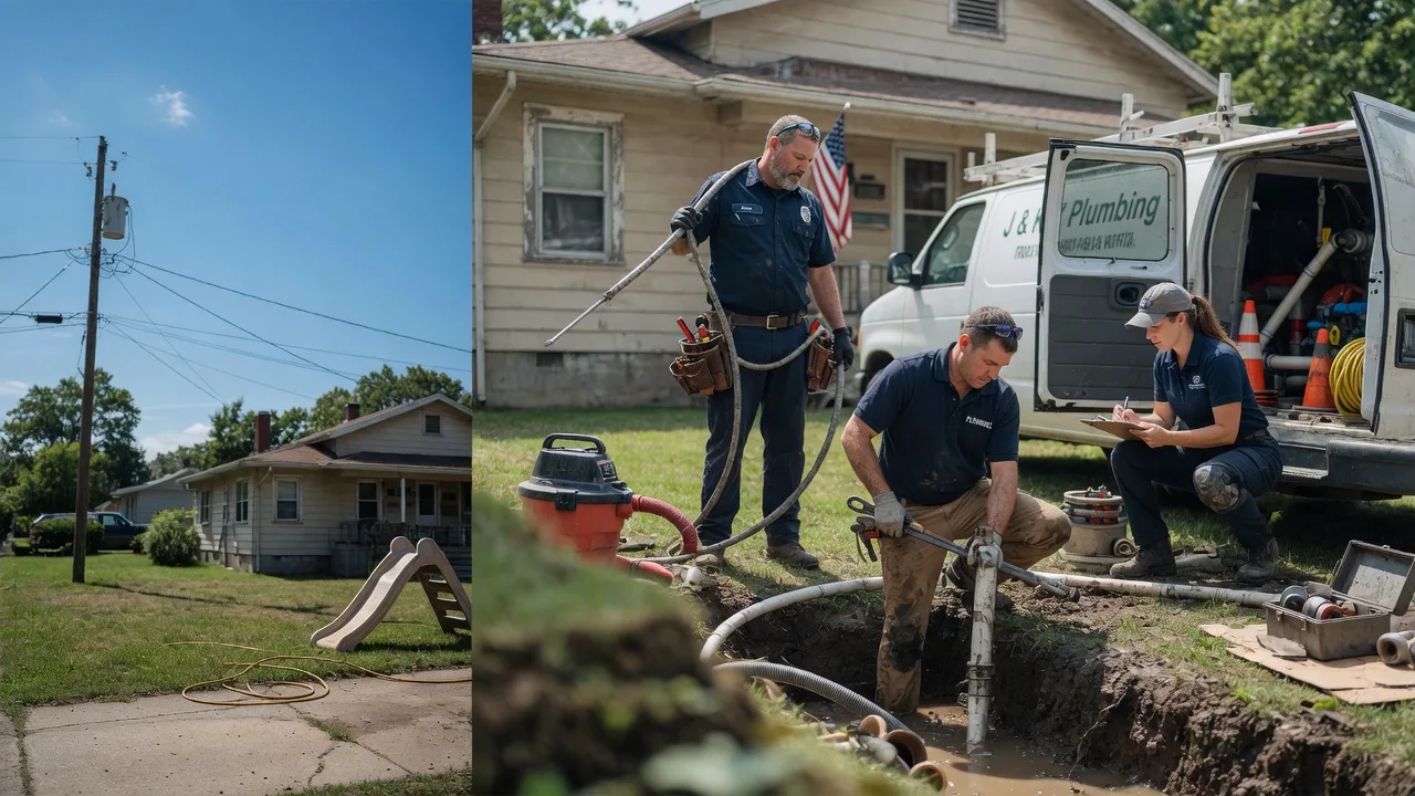 Drain Cleaning in Bedias, TX near me